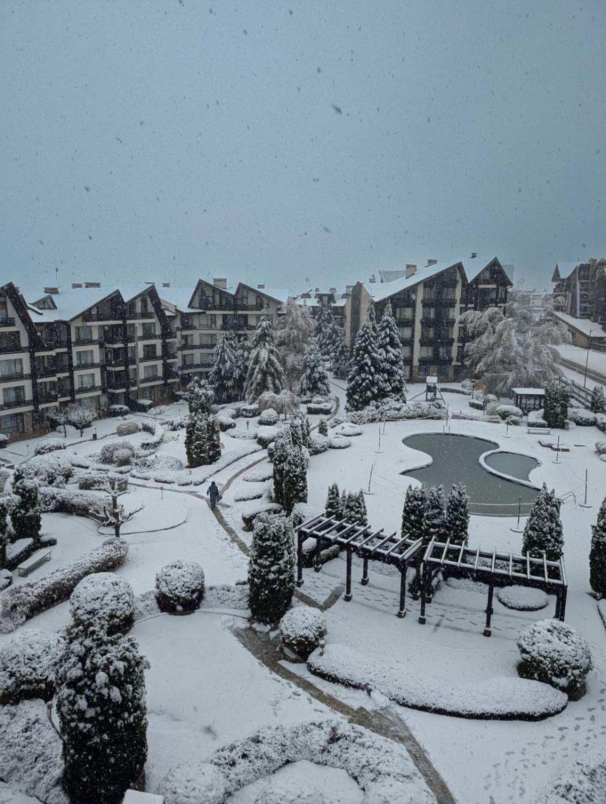 Aspen Golf And Ski Resort バンスコ エクステリア 写真