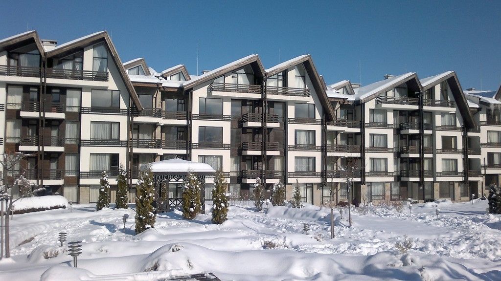 Aspen Golf And Ski Resort バンスコ エクステリア 写真